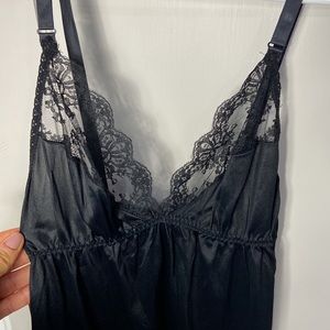 1970’s lace slip dress